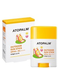 아토팜 야외놀이 선스틱 (SPF50+ PA++++), 1개