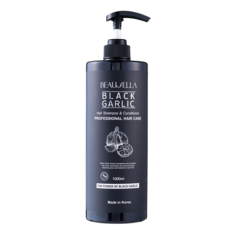 블랙 갈릭 뷰셀라 흑마늘 헤어샴푸 & 컨디셔너, 1개, 1000ml