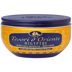 TESORI D`ORIENTE 바디 크림 Aegyptus 300ml, 1개