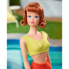 BARBIE 미국 정품 시그니처 60주년 빈티지 패션 바비 마론인형