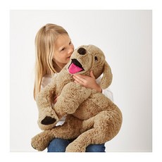 IKEA 이케아 골든리트리버 대형 봉제인형 강아지 70cm 동물인형