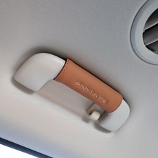 아이리온 디올뉴 싼타페 MX5 호환 가죽 안전벨트 클립 커버 용품 튜닝 몰딩