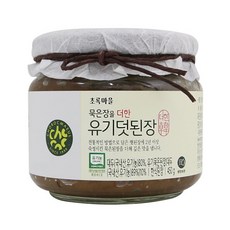 초록마을 묵은장을더한유기덧된장(450g), 450g, 1개