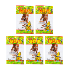 [가온애] 한양식품 오징어 숏다리, 20g, 5개