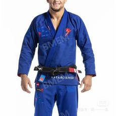 정품 STORM KIMONOS BOLO&#39; GI BJJ 브라질 주짓수 유니폼 화이트 블루 블랙 유니폼 가방 포함