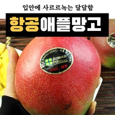 꿀맛 항공 페루 애플망고 2kg 내외(3-5과)