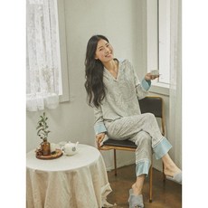[오끌레르] 레이지 페이즐리 파자마