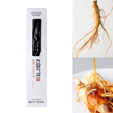 천담지삼 6년근 홍삼정과 6년근 홍삼(홍삼근100%) 절편 어르신 간식 명절 상견례 선물, 1개, 35g 1개, 35g