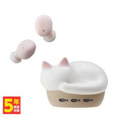RADIUS 라디우스 네코 트루 블루투스 고양이 이어폰 잠자는 고양이