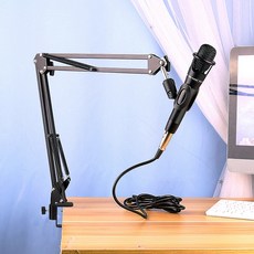 톡톡마켓 마이크 거치대 3/8 암나사 5/8 수나사 방송국 사운드, 1개