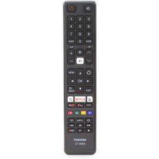 49U7763DB 49 "스마트 4K 울트라 HD TV 용 도시바 리모컨-크롬, 단일상품, 단일상품