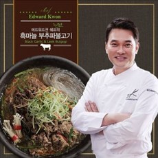 (NS홈쇼핑) 에드워드권의 흑마늘 부추파불고기 300g x 6팩 32946832, 없음, 6개