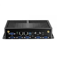 미니PC 방화벽 NAS PFSENSE I7 팬리스 산업용 미니 PC 인텔 코어 4500U i5 4200U i3 4005U 2 DDR3L LAN 6 RS232 COM USB HDMI