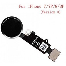 Mobofix iPhone 7 7 Plus 8 8 Plus 플렉스 케이블 어셈블리의 홈 버튼 터치 ID 기본 키 교환 (버전 3.0, 1