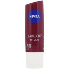 Nivea 립 케어 블랙베리 4.8g(0.17oz), 단일상품, 단일상품