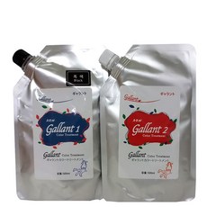 순한 오징어먹물염색약 1제:500ml+2제:500ml 대용량 미용실 새치염색약 흰머리염색 뿌리염색약, 블랙(흑색)