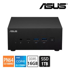 ASUS PN64 S5108MD i5-13500H (16GB/SSD 1TB) 미니PC 인텔 코어 13세대 가정용 사무용, 상세페이지 참조, 상세페이지 참조 - 13500