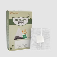 다경공티백 나일론공티백 부직포공티백 100개입, 100개, 6번공태그-나일론재질(짧은실)