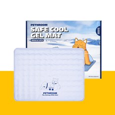 [페스룸] 세이프 쿨젤매트(M) 강아지 고양이 쿨매트 여름 애견 방석