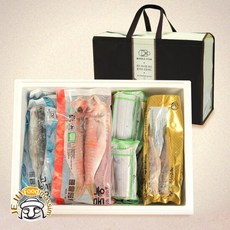 제주은갈치/옥돔/고등어/참굴비 특산물프리미엄세트 (2.55kg), 1개