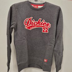 디키즈 DICKIES 벨벳 로고 기모 맨투맨 DMN3UTMT519 뉴코아 울산 성남
