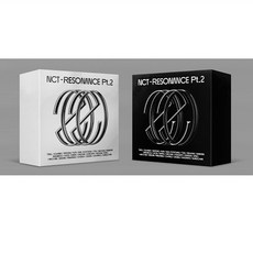 NCT 키트 - THE 2ND ALBUM RESONANCE PT2 NCT KIT (커버2종), 블랙 버전