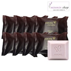 헤라 아모레 NEW 카운셀러 비누 70g 8개(지일비누 리뉴얼)-무료배송, 1개