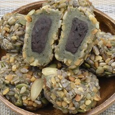 삼다몰 제주 오메기떡 선물세트 팥 견과류 한라봉 20개입 30개입 50개입, 오메기떡 견과류 20개입, 1개