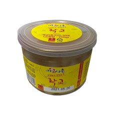 베스트식품 한영 락교 500g x8개 한박스
