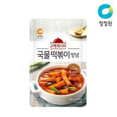 청정원 청정원 고메레시피 국물떡볶이양념 140g, 1개