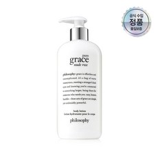 필로소피 퓨어그레이스 누드로즈 바디로션 480ml, 단품