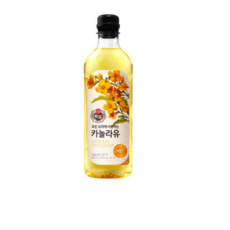 백설 카놀라유, 500ml, 15개