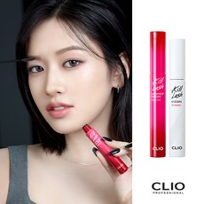 [SET] 클리오 킬래쉬 수퍼프루프 마스카라+킬래쉬 마스카라 리무버, 10 또렷컬, 1세트