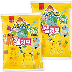 삼립 포켓몬 젤리뽀 4가지맛, 1개, 600g