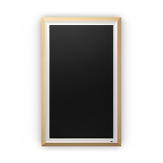 디지털액자 BOE iGallery액자 예술 HD스마트 32인치 디지털 전자 액자, T03-화이트우드