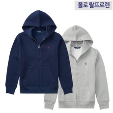 [해외배송]폴로 랄프로렌 주니어 기모후드집업