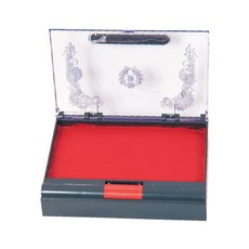 매표)VIP 인주(NO.555) 도장 인주 스탬프 넘버링 인장함, 단일상품