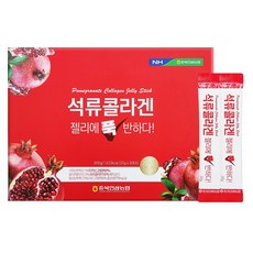 농협 석류콜라겐 젤리에 푹빠지다 젤리스틱30포 건강불패, 20g, 1개