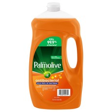 Palmolive 팜올리브 살균 주방세제 액상 오렌지향 3L