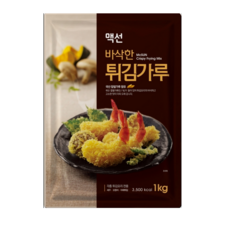 사조 맥선 바삭한 튀김가루, 1kg, 9개