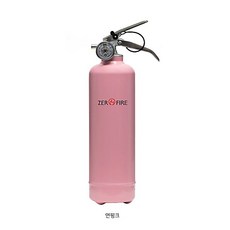 칼라소화기(핑크/ABC분말/1kg/대동소방), 1개