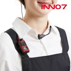 제일 초소형 넥밴드 생활용 무전기 국산 Inno7 이노세븐, 단일상품