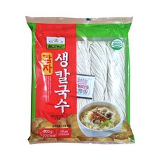 칠갑농산 감자 생칼국수 800g(약5인분) X 10개입 BOX, 800g, 10개