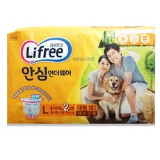 라이프리 성인용 기저귀 대형 72매 1개