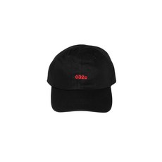 032c Classic Cap Black 클래식 볼캡 모자