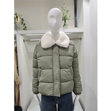 온앤온 퍼 카라 숏 패딩 NJP3WM936 백화점 아울렛 (4066477)