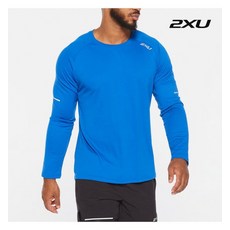 [2XU] 글로벌 남성 XVENT G2 긴팔 티셔츠_X0LM23105BLU