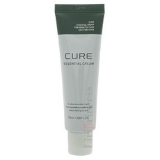 김정문알로에 큐어 에센셜 크림 50ml, 1개
