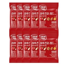 하루견과 레드 10p, 20g, 40개