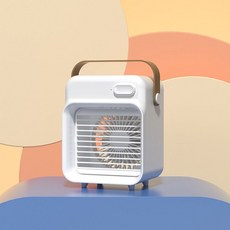 이동식 4평 에어컨 귀여운 에어쿨러 놀이방 형 이동 코끼리코 용 대신 창문형 히터겸 작은방 냉난방기 흡기 캠핑 냉풍기 아이방, D